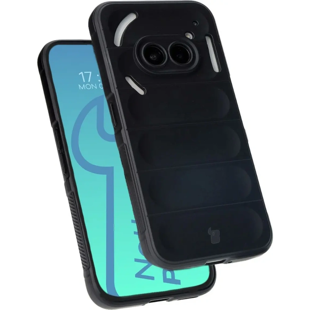 Hurtownia GSM - Pancerne etui Bizon Case Tur do Nothing Phone (2a) / (2a) Plus czarne - BIZ4852 - {ean13} - Hurt