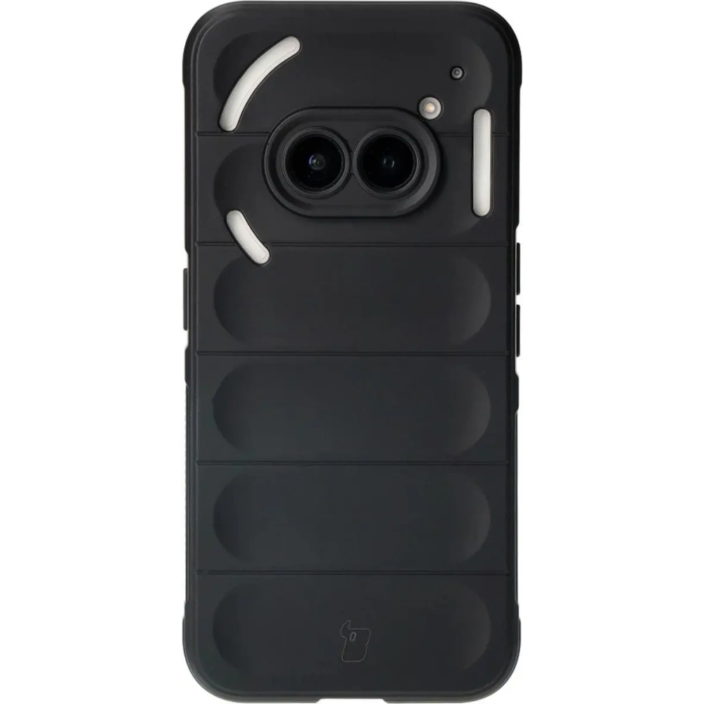 Hurtownia GSM - Pancerne etui Bizon Case Tur do Nothing Phone (2a) / (2a) Plus czarne - BIZ4852 - {ean13} - Hurt