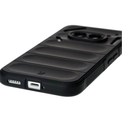 Pancerne etui Bizon Case Tur do Nothing Phone (2a) / (2a) Plus czarne
