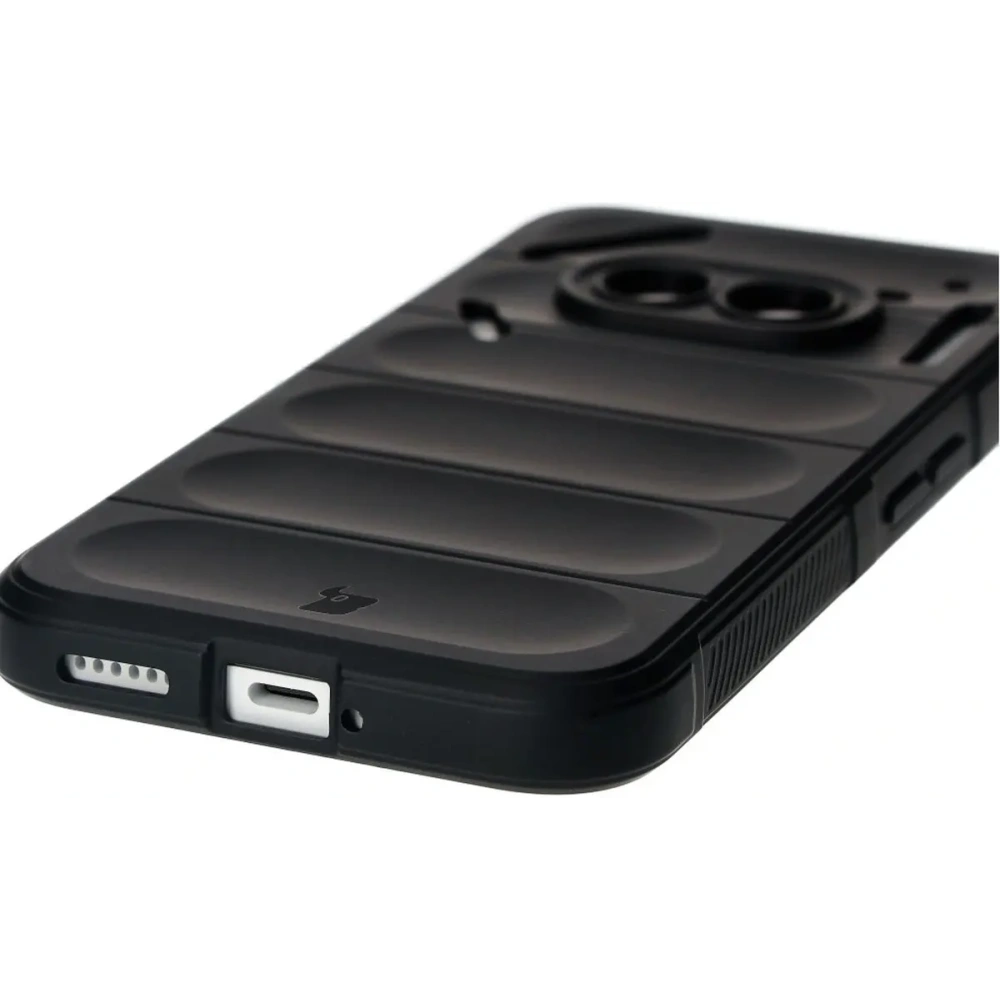 Hurtownia GSM - Pancerne etui Bizon Case Tur do Nothing Phone (2a) / (2a) Plus czarne - BIZ4852 - {ean13} - Hurt