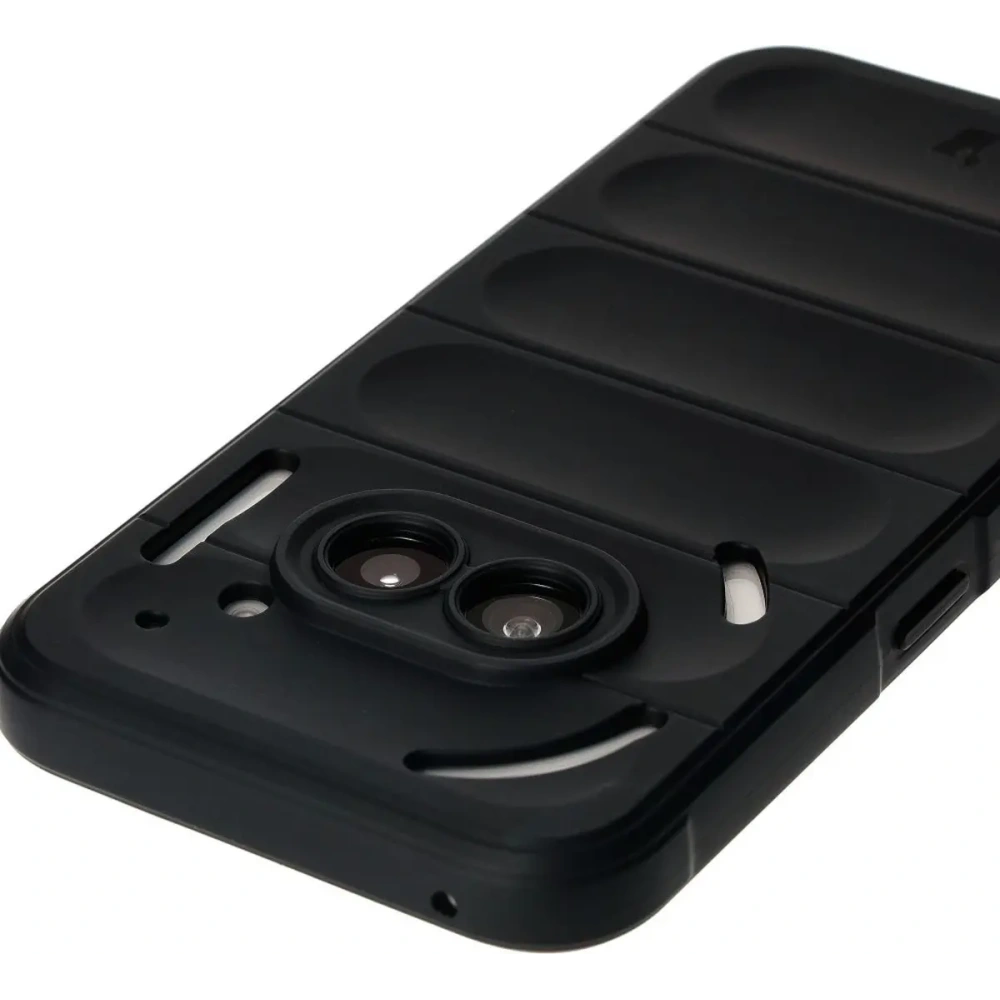 Hurtownia GSM - Pancerne etui Bizon Case Tur do Nothing Phone (2a) / (2a) Plus czarne - BIZ4852 - {ean13} - Hurt