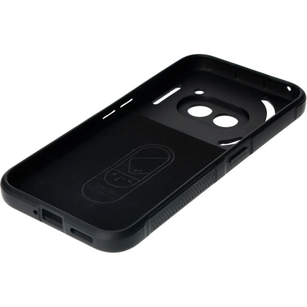 Hurtownia GSM - Pancerne etui Bizon Case Tur do Nothing Phone (2a) / (2a) Plus czarne - BIZ4852 - {ean13} - Hurt