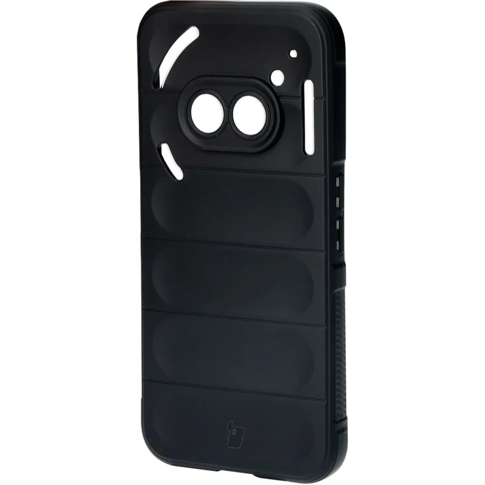 Hurtownia GSM - Pancerne etui Bizon Case Tur do Nothing Phone (2a) / (2a) Plus czarne - BIZ4852 - {ean13} - Hurt