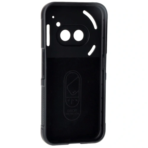 Pancerne etui Bizon Case Tur do Nothing Phone (2a) / (2a) Plus czarne