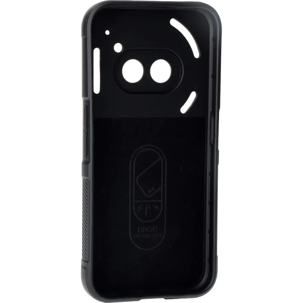 Hurtownia GSM - Pancerne etui Bizon Case Tur do Nothing Phone (2a) / (2a) Plus czarne - BIZ4852 - {ean13} - Hurt