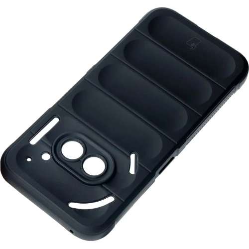 Pancerne etui Bizon Case Tur do Nothing Phone (2a) / (2a) Plus czarne