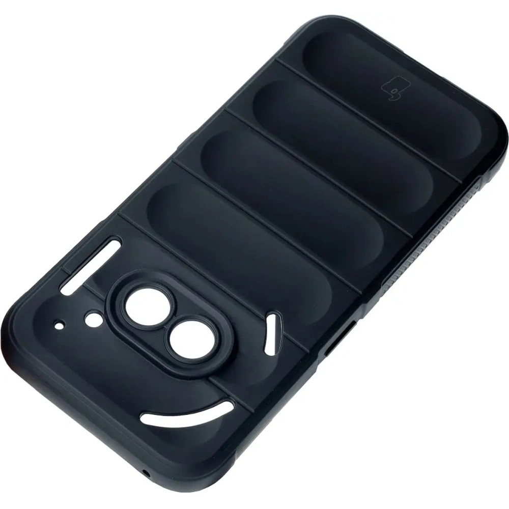 Hurtownia GSM - Pancerne etui Bizon Case Tur do Nothing Phone (2a) / (2a) Plus czarne - BIZ4852 - {ean13} - Hurt