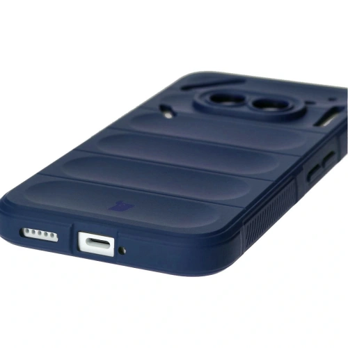 Pancerne etui Bizon Case Tur do Nothing Phone (2a) / (2a) Plus granatowe