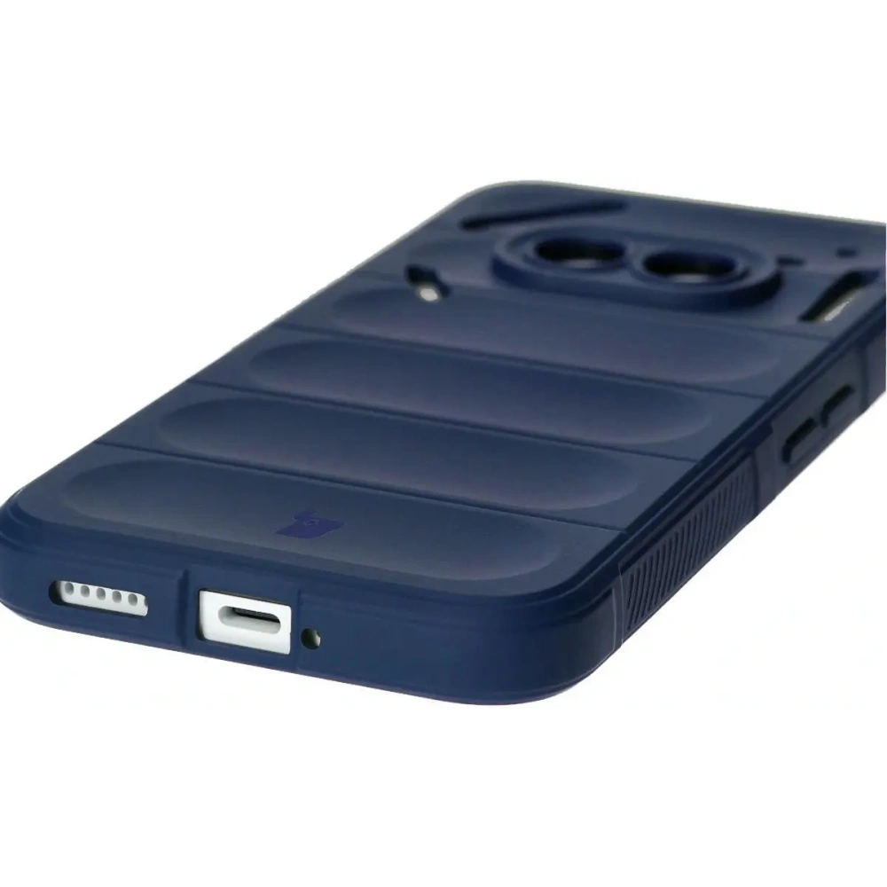 Wholesale Bizon Case Tur Nothing Phone (2a) / (2a) Plus navy blue - BIZ5424 - {ean13} - Hurt