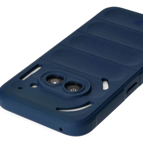 Pancerne etui Bizon Case Tur do Nothing Phone (2a) / (2a) Plus granatowe