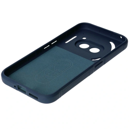 Pancerne etui Bizon Case Tur do Nothing Phone (2a) / (2a) Plus granatowe