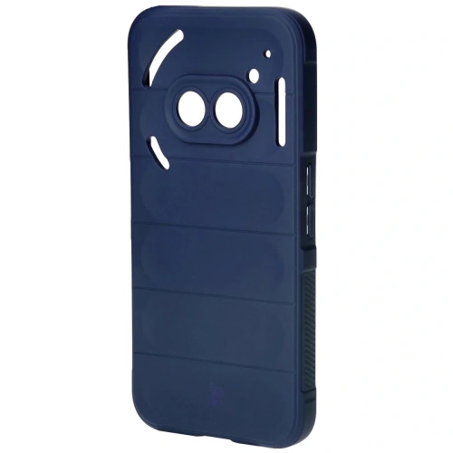 Pancerne etui Bizon Case Tur do Nothing Phone (2a) / (2a) Plus granatowe