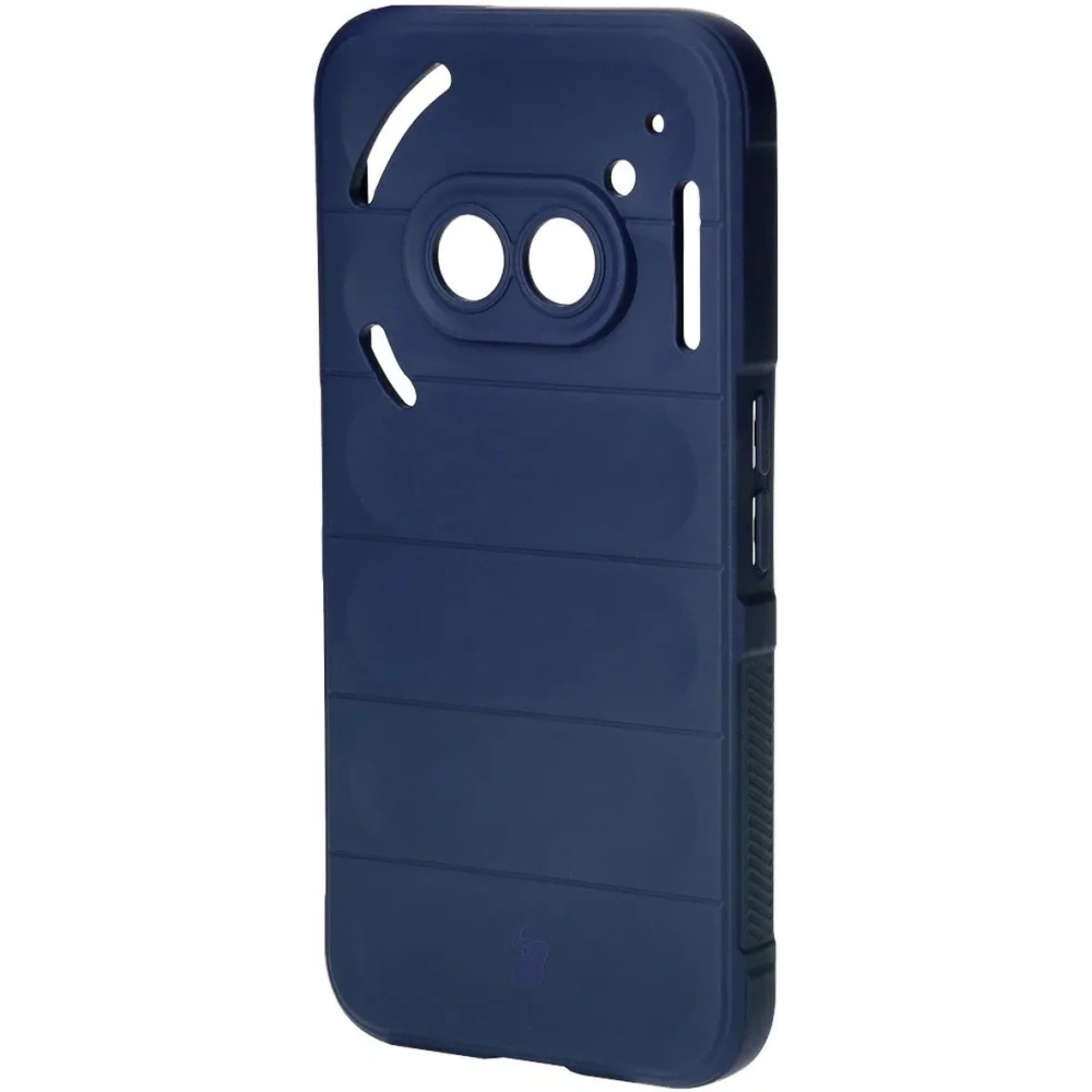 Wholesale Bizon Case Tur Nothing Phone (2a) / (2a) Plus navy blue - BIZ5424 - {ean13} - Hurt