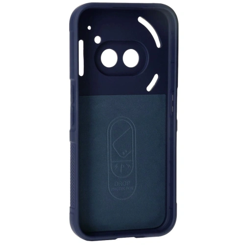 Pancerne etui Bizon Case Tur do Nothing Phone (2a) / (2a) Plus granatowe