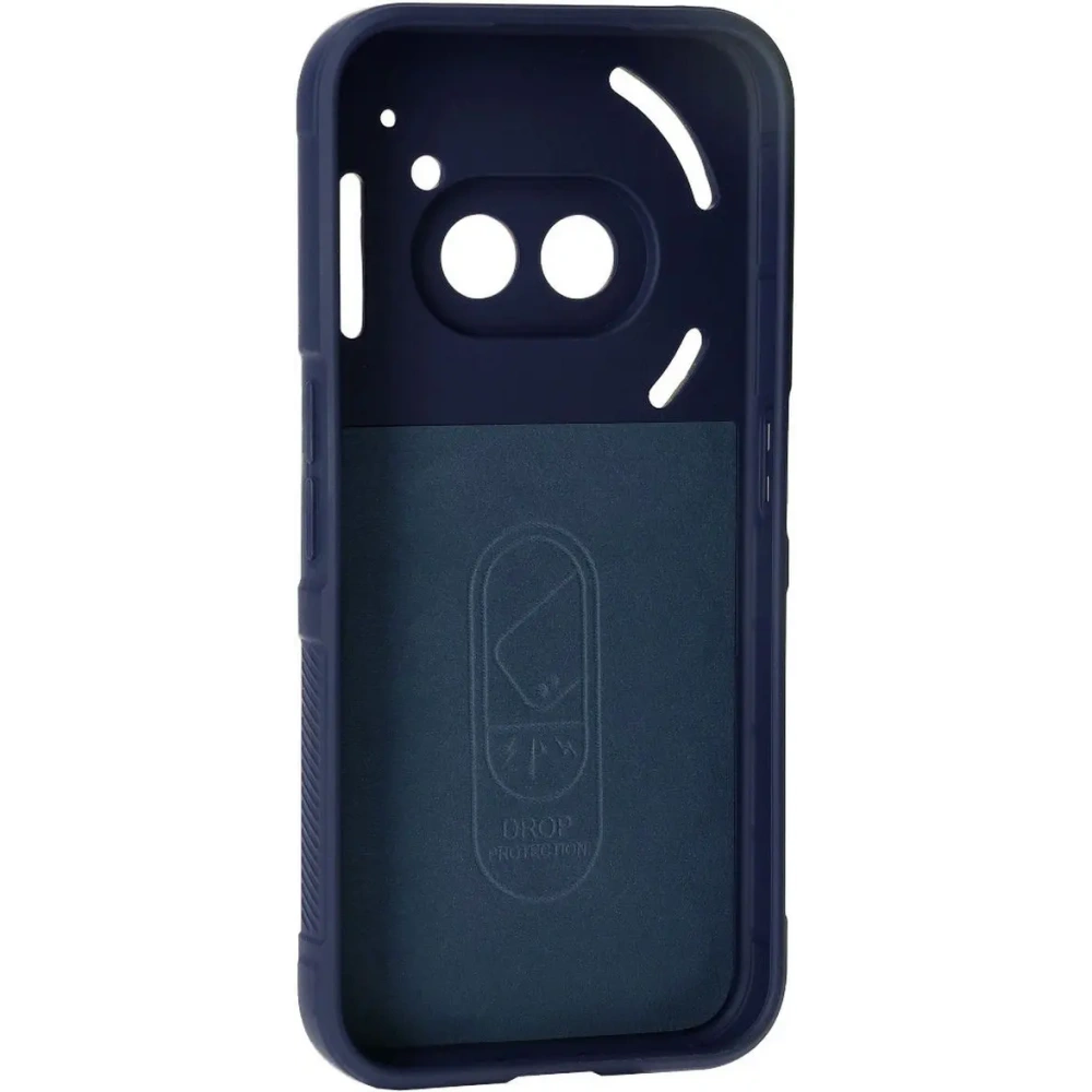 Wholesale Bizon Case Tur Nothing Phone (2a) / (2a) Plus navy blue - BIZ5424 - {ean13} - Hurt