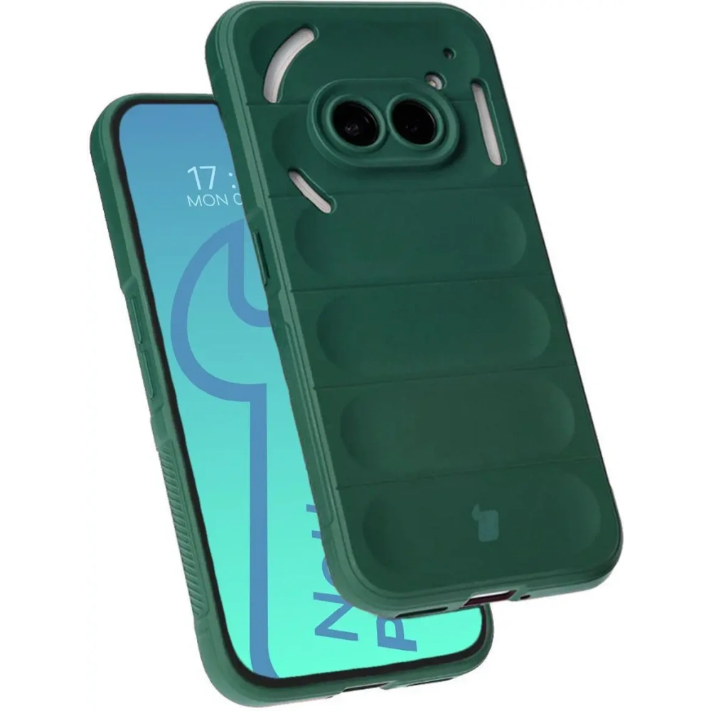 Hurtownia GSM - Bizon Case Tur Nothing Phone (2a) / (2a) Plus sötétzöld - BIZ4854 - {ean13} - Hurt