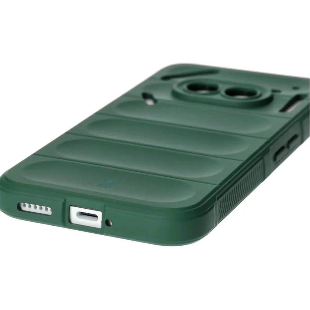 Hurtownia GSM - Bizon Case Tur Nothing Phone (2a) / (2a) Plus sötétzöld - BIZ4854 - {ean13} - Hurt