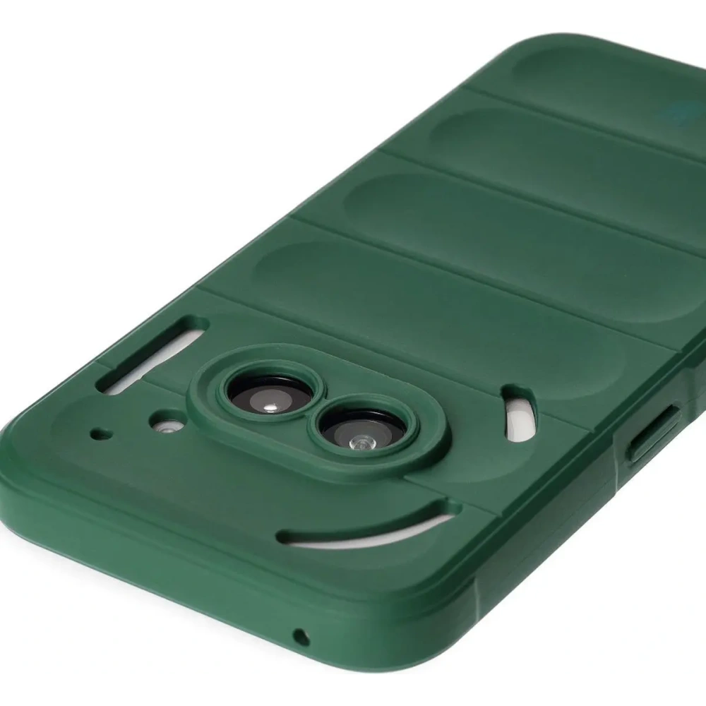 Hurtownia GSM - Bizon Case Tur Nothing Phone (2a) / (2a) Plus sötétzöld - BIZ4854 - {ean13} - Hurt