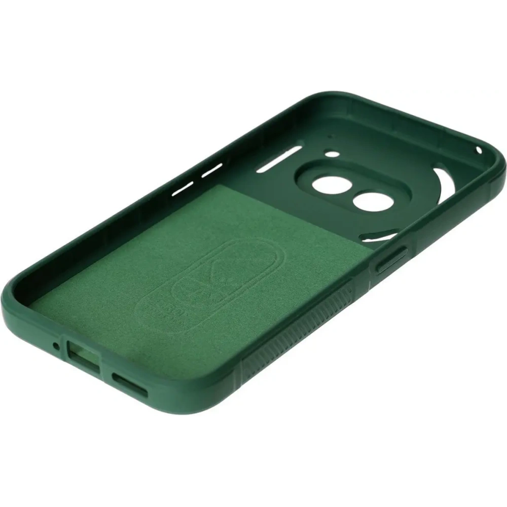 Hurtownia GSM - Bizon Case Tur Nothing Phone (2a) / (2a) Plus sötétzöld - BIZ4854 - {ean13} - Hurt