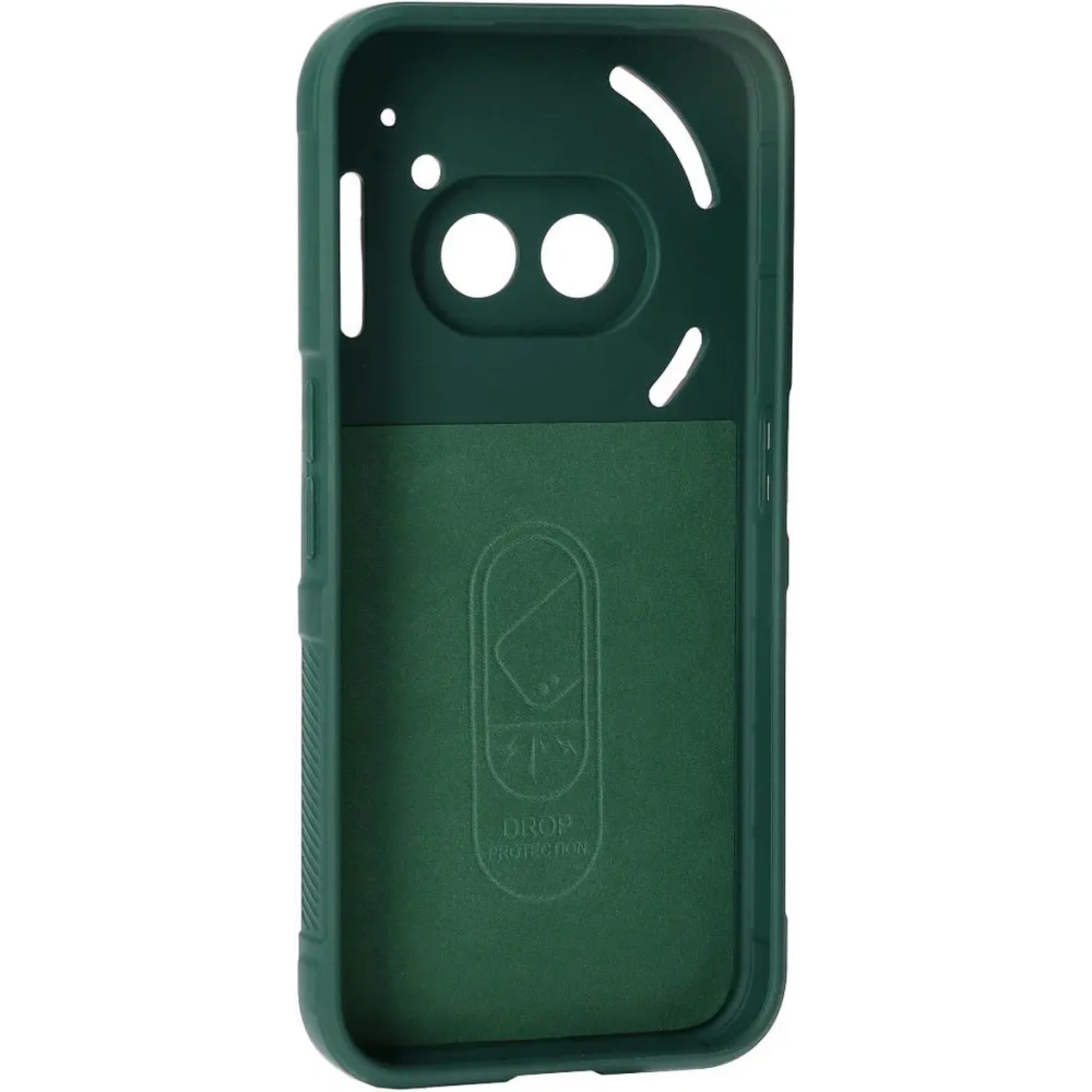 Hurtownia GSM - Bizon Case Tur Nothing Phone (2a) / (2a) Plus sötétzöld - BIZ4854 - {ean13} - Hurt