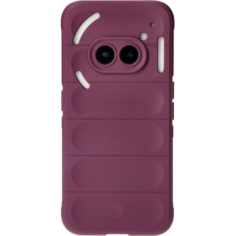 Hurtownia GSM - Pancerne etui Bizon Case Tur do Nothing Phone (2a) / (2a) Plus ciemnofioletowe - BIZ4855 - {ean13} - Hurt