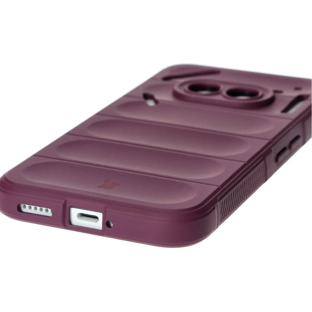 Hurtownia GSM - Bizon Caz Tur Nothing Phone (2a) / (2a) Plus mov închis - BIZ4855 - {ean13} - Hurt