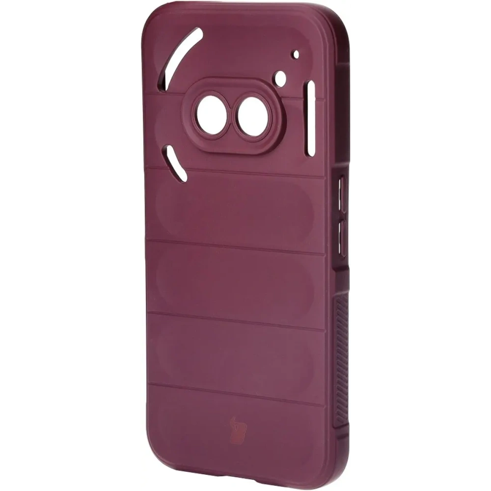 Hurtownia GSM - Pancerne etui Bizon Case Tur do Nothing Phone (2a) / (2a) Plus ciemnofioletowe - BIZ4855 - {ean13} - Hurt