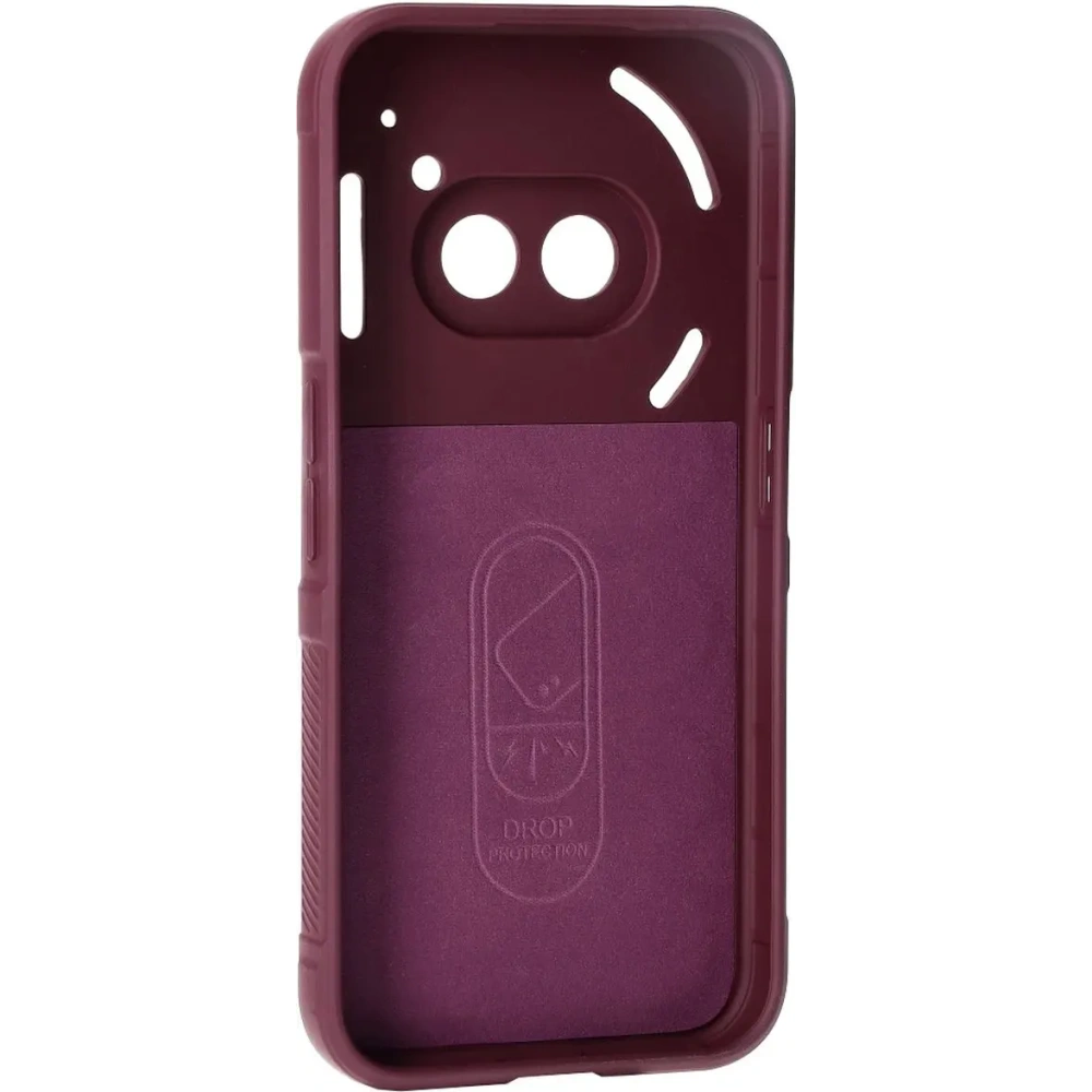 Hurtownia GSM - Pancerne etui Bizon Case Tur do Nothing Phone (2a) / (2a) Plus ciemnofioletowe - BIZ4855 - {ean13} - Hurt