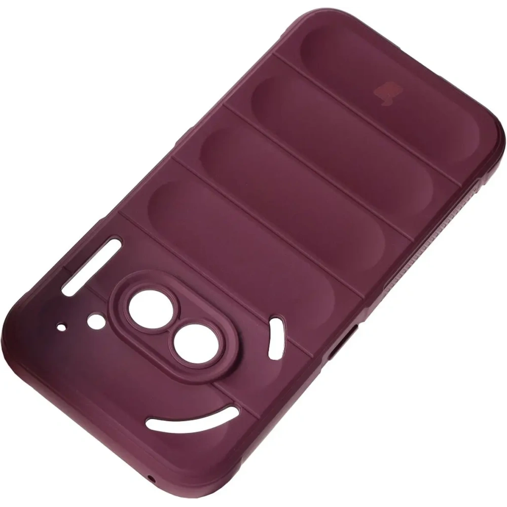 Hurtownia GSM - Pancerne etui Bizon Case Tur do Nothing Phone (2a) / (2a) Plus ciemnofioletowe - BIZ4855 - {ean13} - Hurt