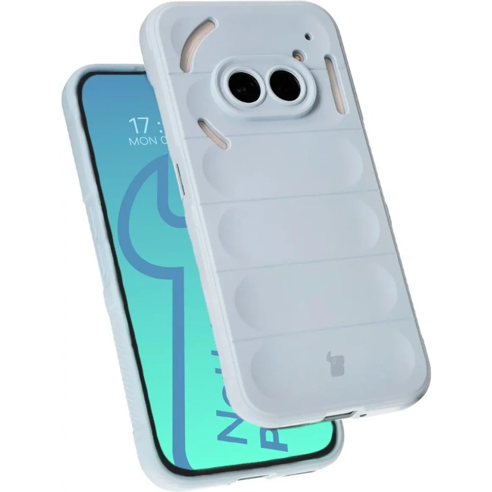 Hurtownia GSM - Bizon Case Tur Nothing Phone (2a) / (2a) Plus világoskék - BIZ4856 - {ean13} - Hurt