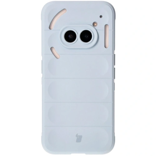 Pancerne etui Bizon Case Tur do Nothing Phone (2a) / (2a) Plus jasnoniebieskie