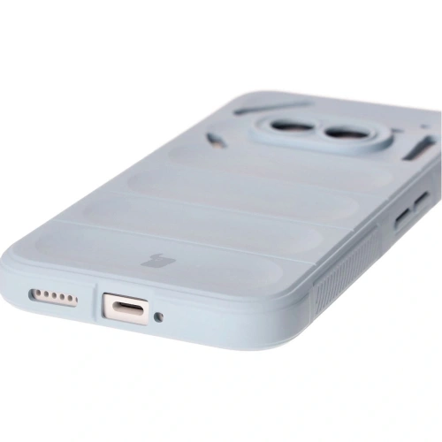 Pancerne etui Bizon Case Tur do Nothing Phone (2a) / (2a) Plus jasnoniebieskie