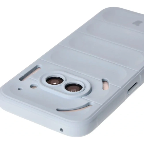 Pancerne etui Bizon Case Tur do Nothing Phone (2a) / (2a) Plus jasnoniebieskie