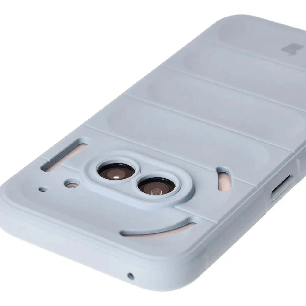 Hurtownia GSM - Bizon Case Tur Nothing Phone (2a) / (2a) Plus világoskék - BIZ4856 - {ean13} - Hurt