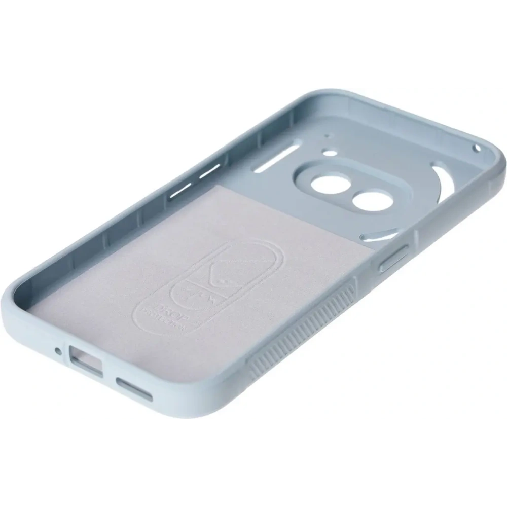 Hurtownia GSM - Bizon Case Tur Nothing Phone (2a) / (2a) Plus világoskék - BIZ4856 - {ean13} - Hurt