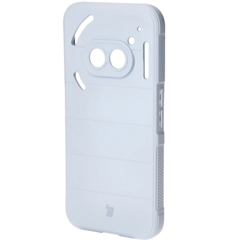 Pancerne etui Bizon Case Tur do Nothing Phone (2a) / (2a) Plus jasnoniebieskie