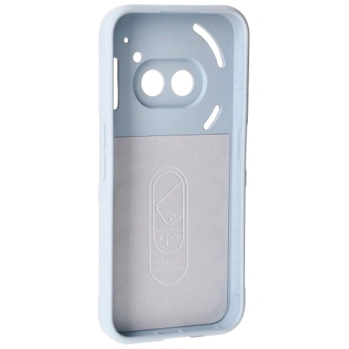 Pancerne etui Bizon Case Tur do Nothing Phone (2a) / (2a) Plus jasnoniebieskie