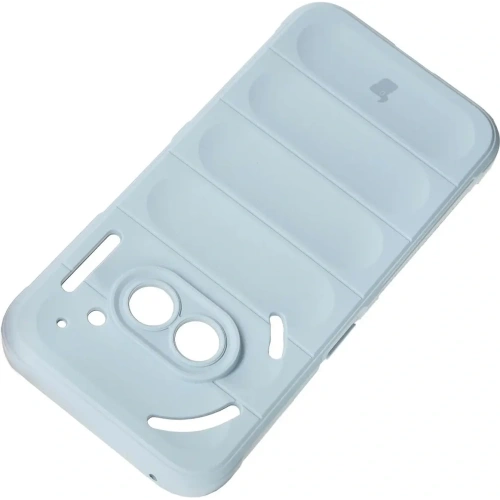 Pancerne etui Bizon Case Tur do Nothing Phone (2a) / (2a) Plus jasnoniebieskie