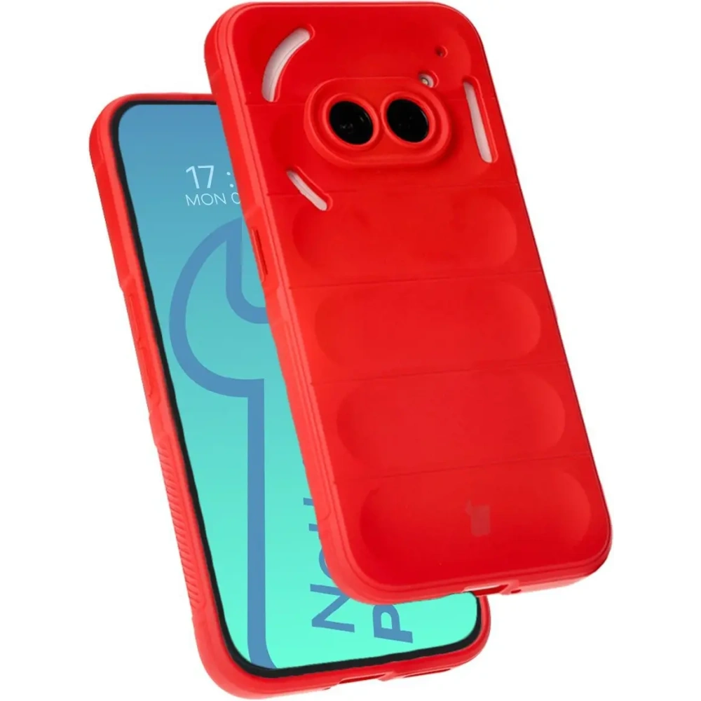 Hurtownia GSM - Pancerne etui Bizon Case Tur do Nothing Phone (2a) / (2a) Plus czerwone - BIZ4857 - {ean13} - Hurt