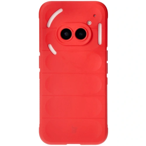 Pancerne etui Bizon Case Tur do Nothing Phone (2a) / (2a) Plus czerwone
