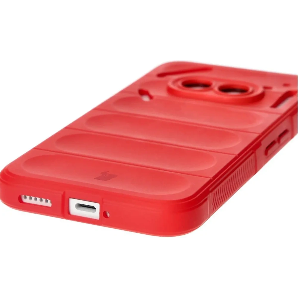 Hurtownia GSM - Pancerne etui Bizon Case Tur do Nothing Phone (2a) / (2a) Plus czerwone - BIZ4857 - {ean13} - Hurt