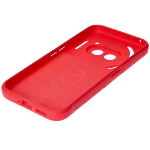 Pancerne etui Bizon Case Tur do Nothing Phone (2a) / (2a) Plus czerwone