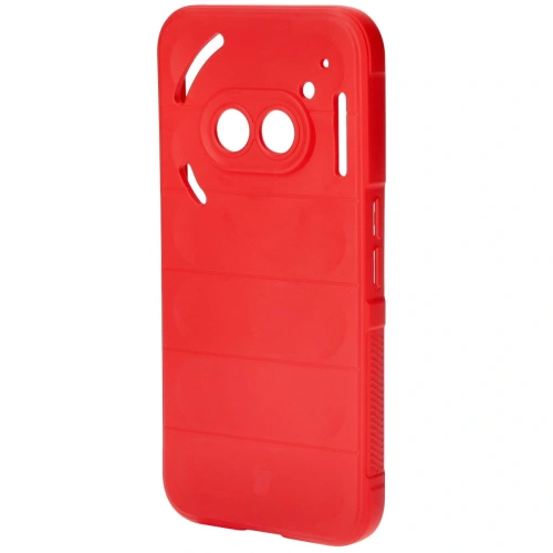 Pancerne etui Bizon Case Tur do Nothing Phone (2a) / (2a) Plus czerwone