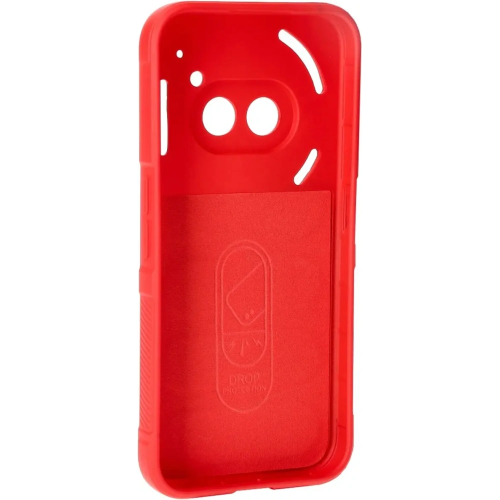 Hurtownia GSM - Pancerne etui Bizon Case Tur do Nothing Phone (2a) / (2a) Plus czerwone - BIZ4857 - {ean13} - Hurt