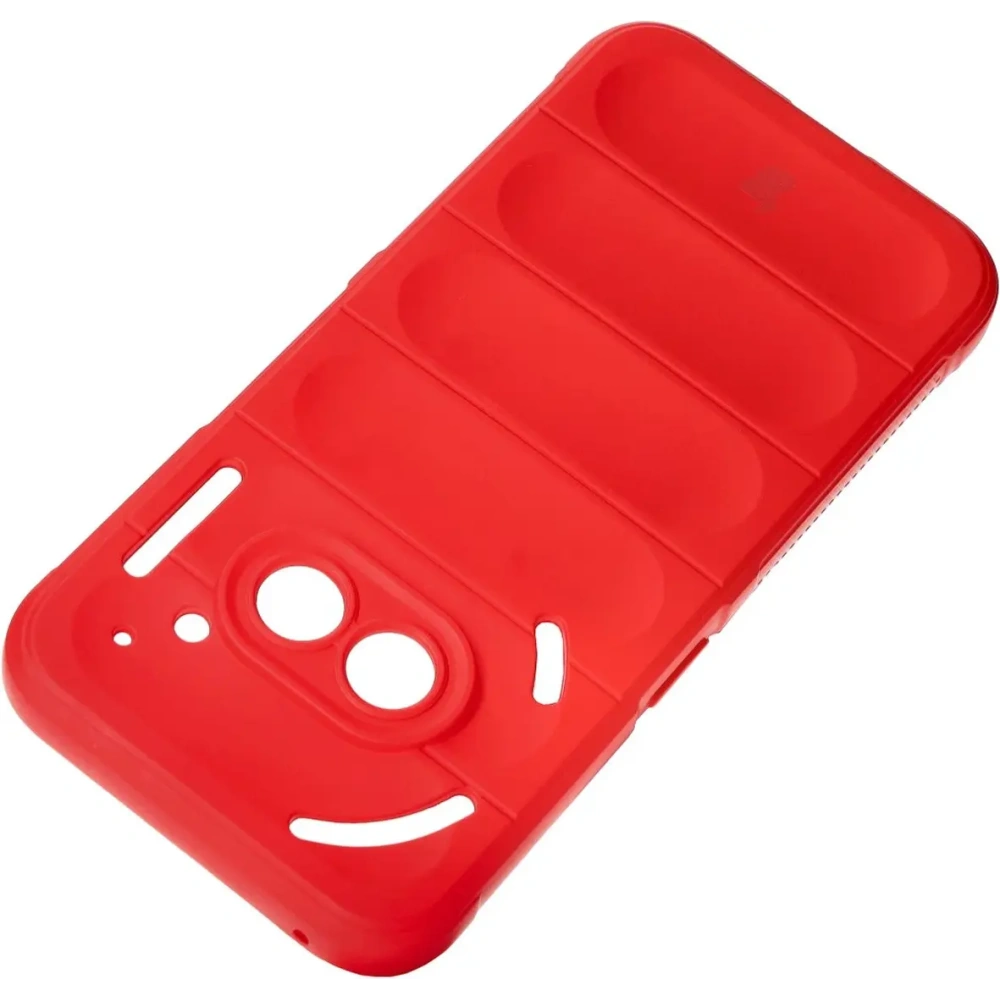 Hurtownia GSM - Pancerne etui Bizon Case Tur do Nothing Phone (2a) / (2a) Plus czerwone - BIZ4857 - {ean13} - Hurt