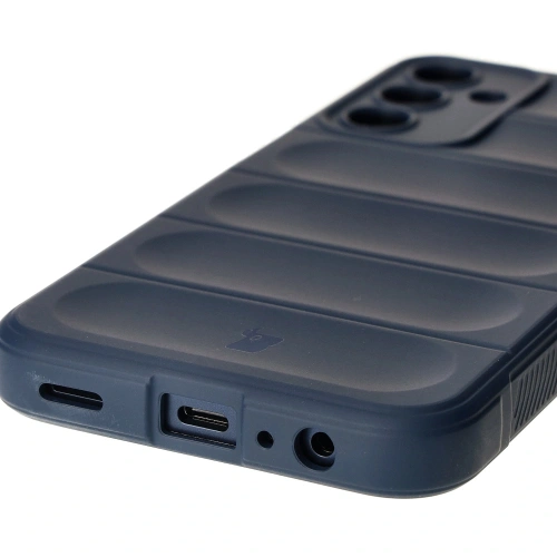 Pancerne etui Bizon Case Tur do Samsung Galaxy M15 5G granatowe