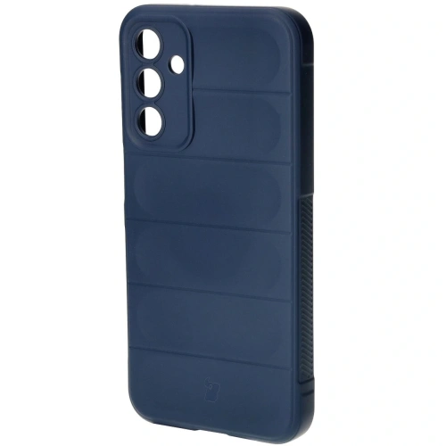 Pancerne etui Bizon Case Tur do Samsung Galaxy M15 5G granatowe