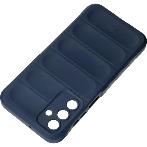 Pancerne etui Bizon Case Tur do Samsung Galaxy M15 5G granatowe