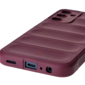 Hurtownia GSM - Bizon Case Tur Samsung Galaxy M15 5G sötét lila - BIZ4860 - {ean13} - Hurt