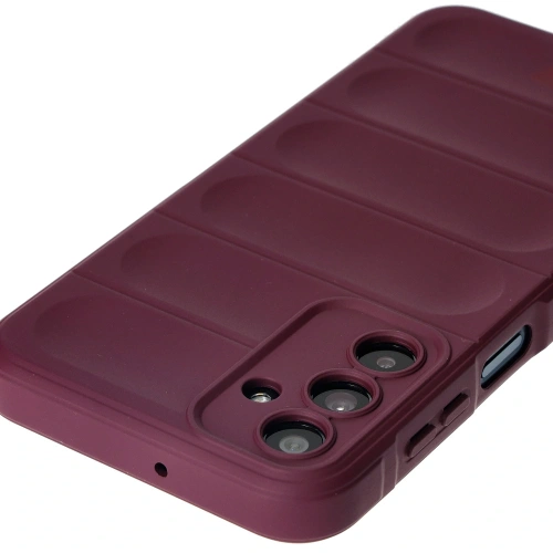Pancerne etui Bizon Case Tur do Samsung Galaxy M15 5G ciemnofioletowe